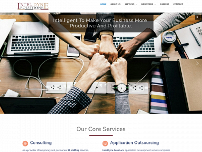 inteldynesolutions.com snapshot