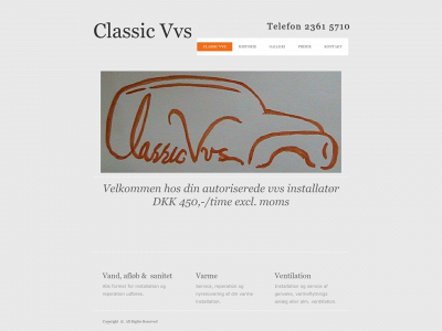 classicvvs.dk snapshot