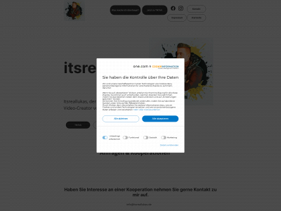itsreallukas.de snapshot