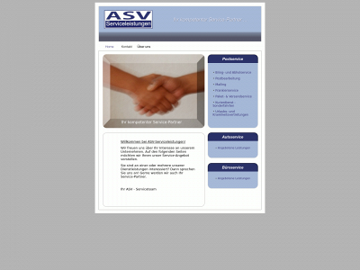 asv-serviceleistungen.de snapshot
