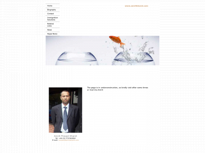 amritkharel.com snapshot