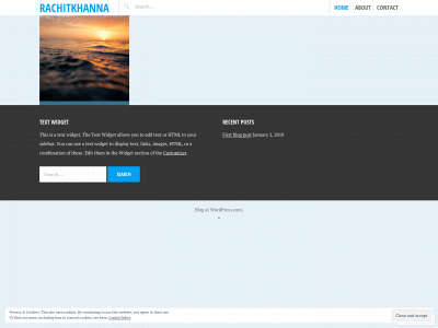 rachitkhanna.com snapshot
