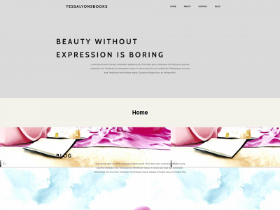 tessalyonsbooks.com snapshot