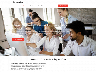 stridebytes.com snapshot