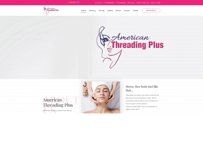 www.nepalisalon.com snapshot