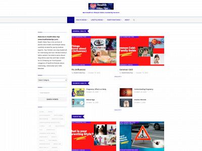 healthvideotips.com snapshot