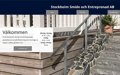 stockholm-smide.se snapshot