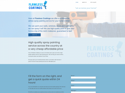 flawlesscoatings.co.uk snapshot