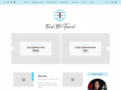 foodfitntravel.com snapshot