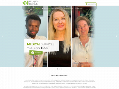 naturalholisticmedicalcenter.com snapshot