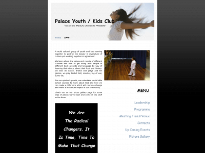 palaceyouthkidsclub.com snapshot