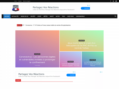 alertesactus.fr snapshot