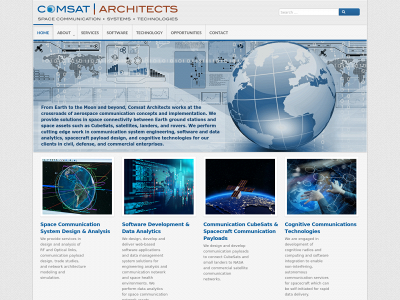 comsat-architects.com snapshot