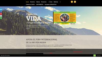 fundacionvida-gev.org snapshot