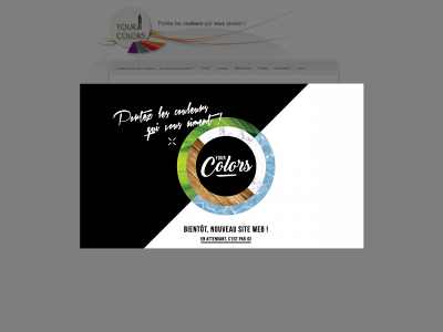 yourcolors.be snapshot