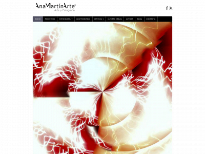 anamartinarte.com snapshot