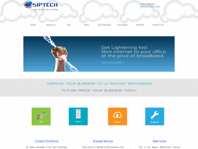 siptech.co.nz snapshot