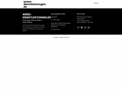areee-dienstleistungen.de snapshot