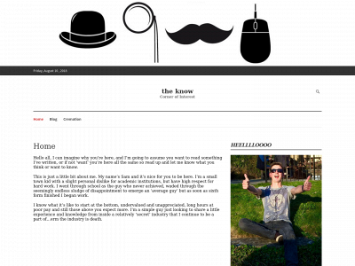 theknowonline.com snapshot