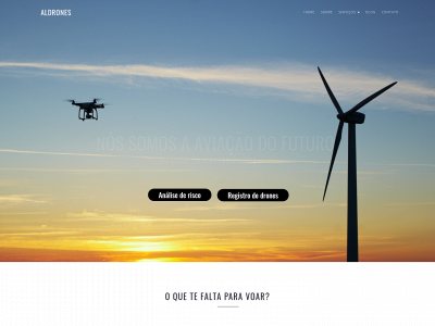 al-drones.com.br snapshot