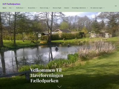 hf-faelledparken.dk snapshot