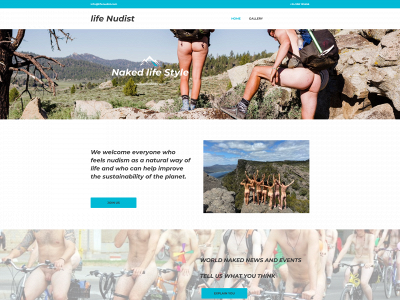 lifenudist.com snapshot