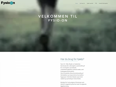 fysioon.dk snapshot