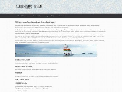 ferienhaus-ippen.de snapshot