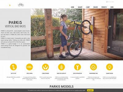 parkis.eu snapshot