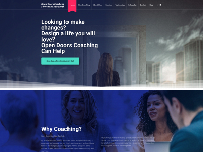 opendoorscoaching.com snapshot