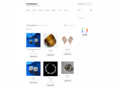 kristallogram.se snapshot