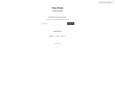 kingshakamarketing.com snapshot