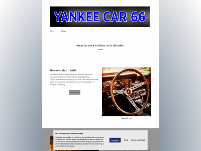www.yankeecar.se snapshot