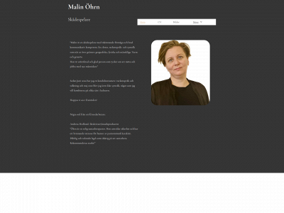 malinohrn.com snapshot