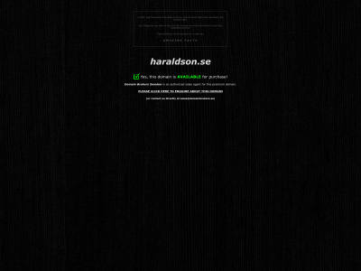haraldson.se snapshot