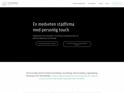 its-personal.se snapshot