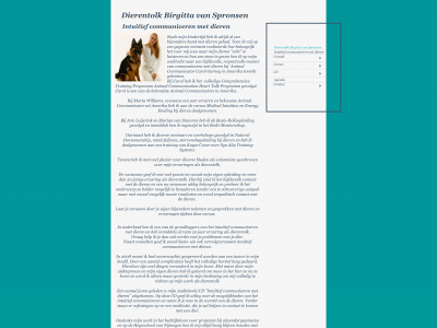 communicerenmetdieren.com snapshot