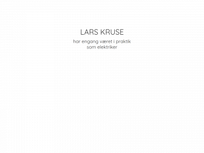 larskruse.dk snapshot