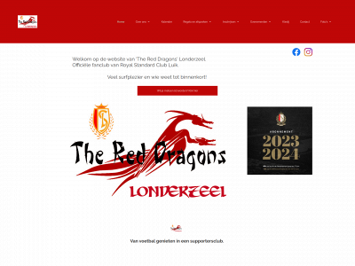 thereddragonslonderzeel.be snapshot