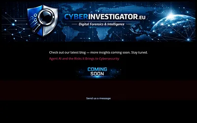 cyberinvestigator.eu snapshot