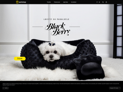 petstep.lt snapshot