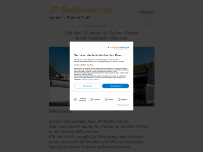 jp-reifenservice.de snapshot