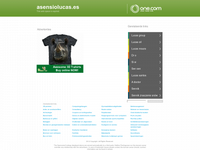 asensiolucas.es snapshot