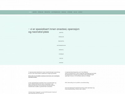 medtech-norge.no snapshot