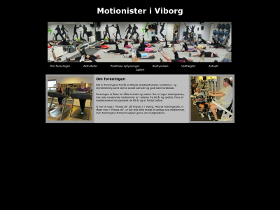 motionisteriviborg.dk snapshot