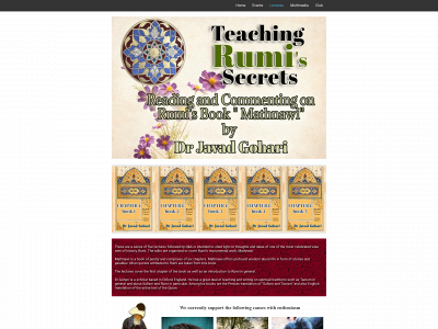rumi-centre.org.uk snapshot