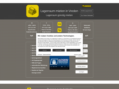 lagerraumvreden.de snapshot