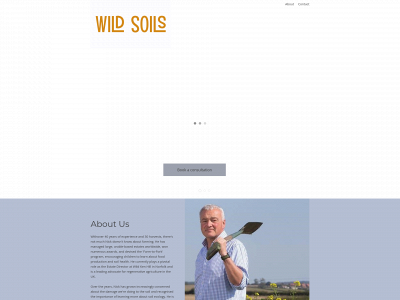 wildsoils.co.uk snapshot