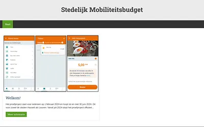 stedelijkmobiliteitsbudget.be snapshot