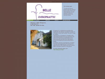 bellechiropractic.co.uk snapshot